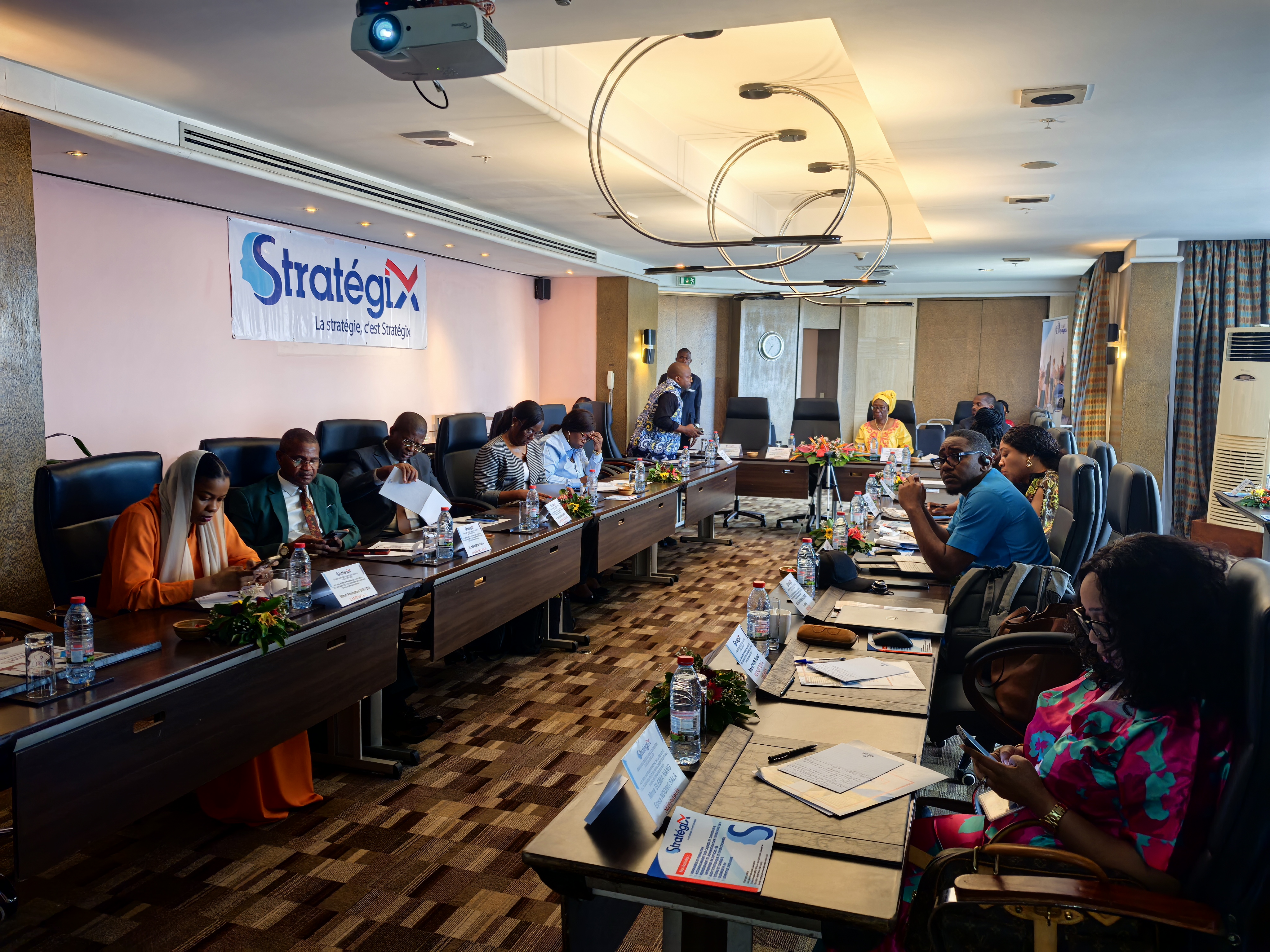 Strategic boardroom